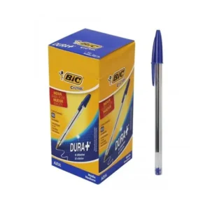 Caneta Esferográfica Bic Cristal Azul - Caixa 50 Unidades